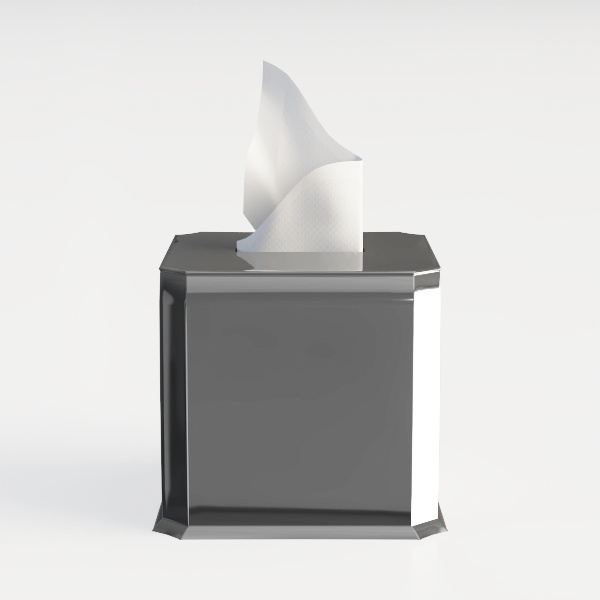 tissue box-Charming Baubles