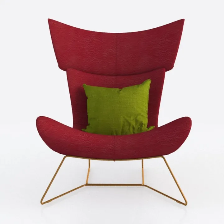 Butterfly Chair - Indian Handmade Brown Leather