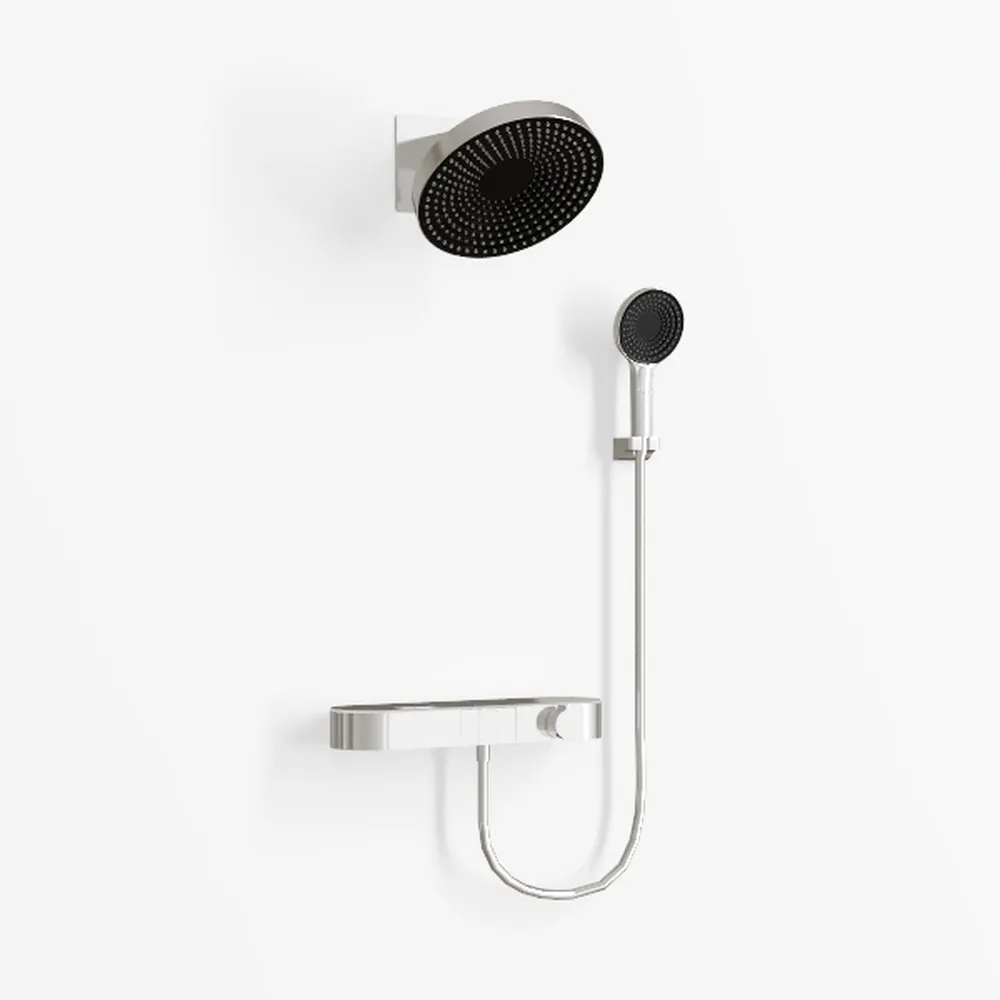 EMBATHER Shower Faucets Sets Complete, with 3