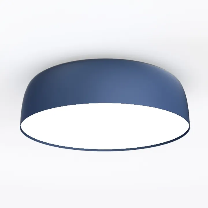 DIRYZON Industrial Semi Flush Mount Ceiling Light