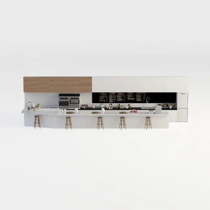 Café Counter 53