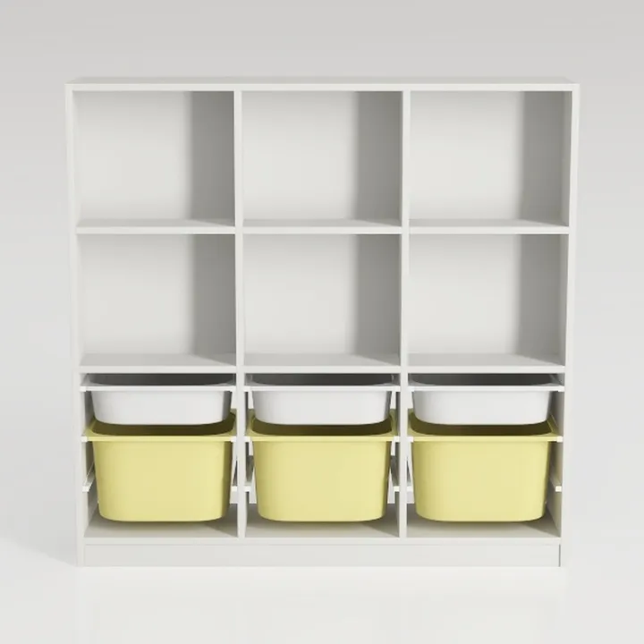 Mavivegue Book Shelf, 12 Cube Storage Organizer