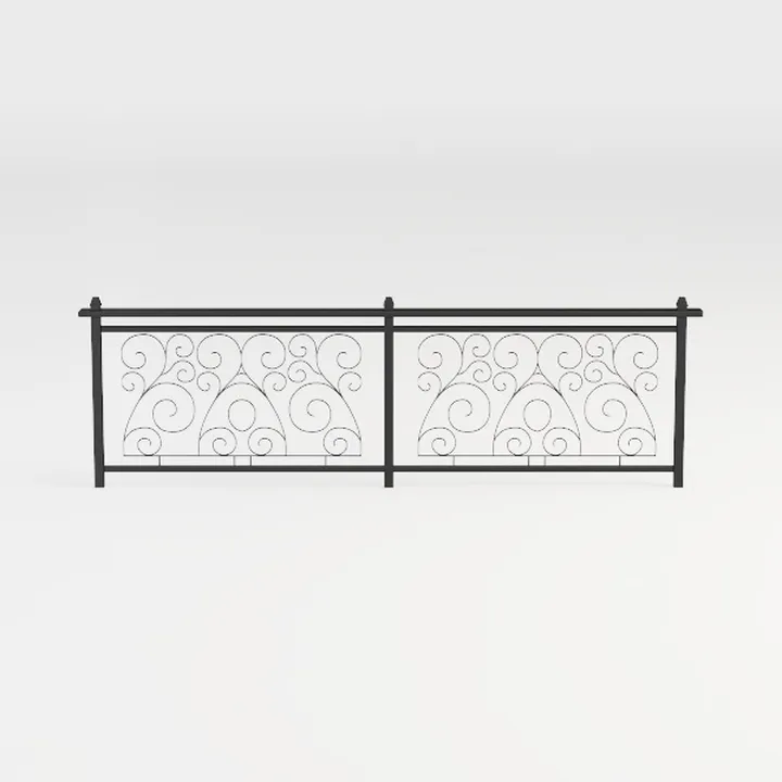 wrought iron fence-Cozy Garden Fences & Gates