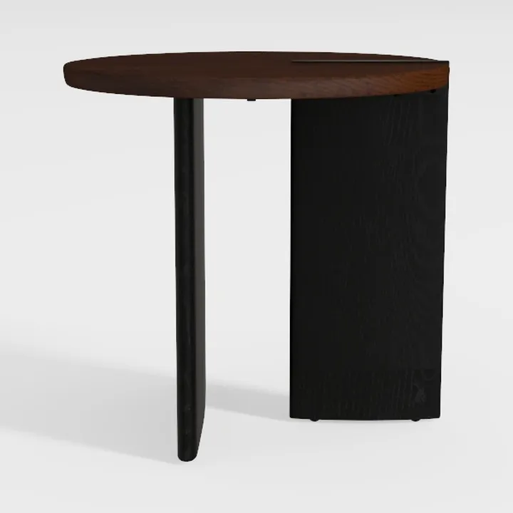 Mira Coffee Table Set With 2 Stools Brown