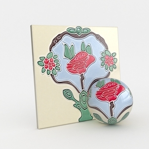 patterned tile-Peranakan tiles