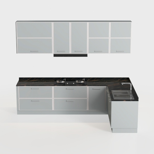 Kitchen cabinet-Warm Kitchen