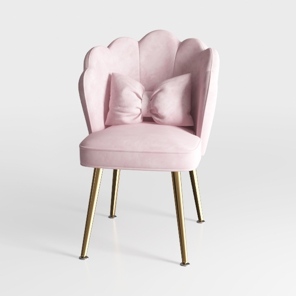 Nrizc Woven Dining Chairs Set of 6, Velvet