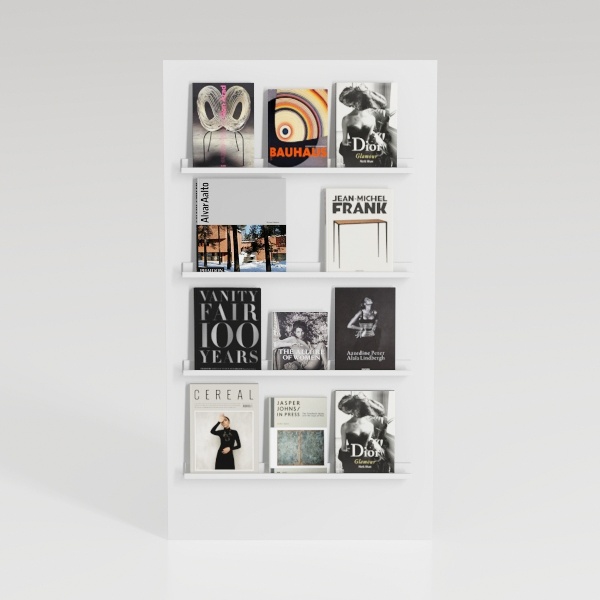 Shahoo 72&quot; Bookcase and Bookshelf, 5-Tier Wood