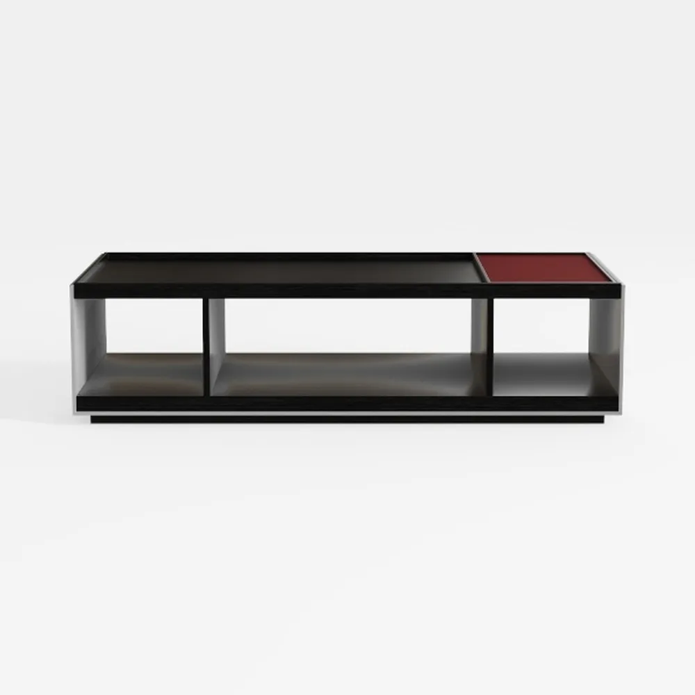 OKD Fireplace TV Stand for 80 Inch TV, 33" Tall