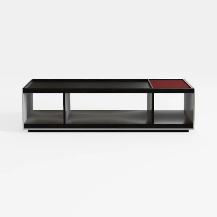 OKD Fireplace TV Stand for 80 Inch TV, 33" Tall