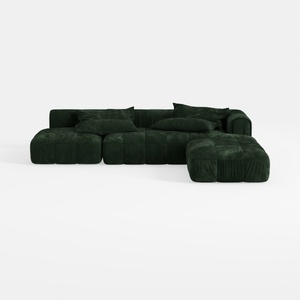 smilesun Modern Minimalist Chenille Modular