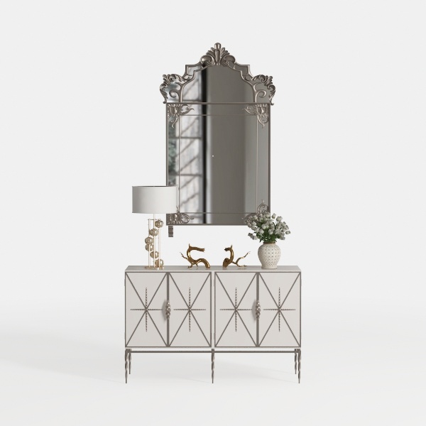 entrance cabinet-Urban Retro