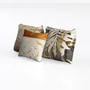 Outdoor Waterproof Pillow Covers 20x12 Pack of 2 Left 45 Degree View