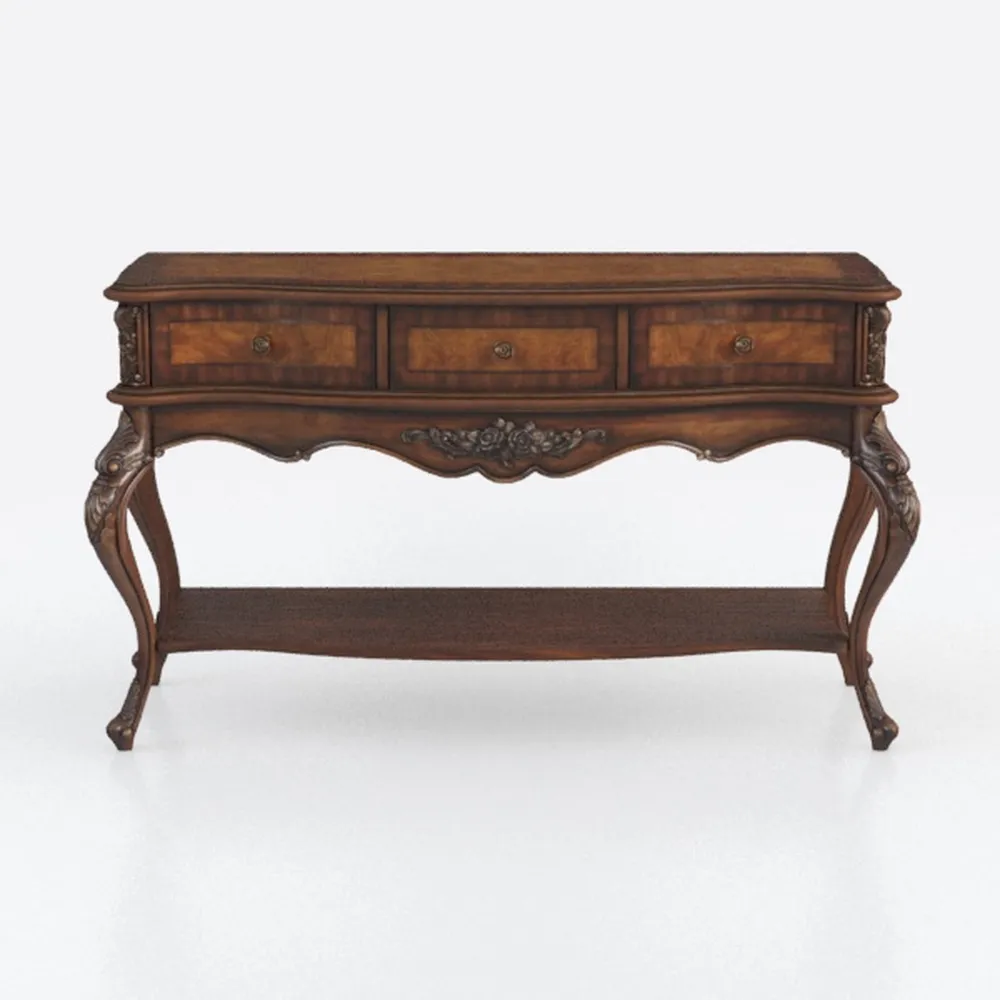 All Things Cedar LYY900-3 Executive Desk | Premium