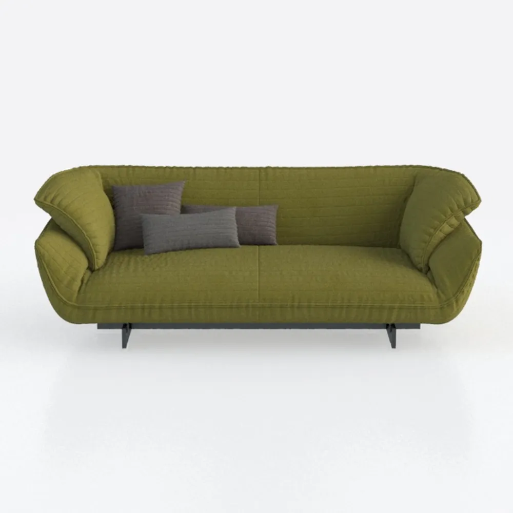 47" Loveseat Sofa, Small Couches for Small Spaces,