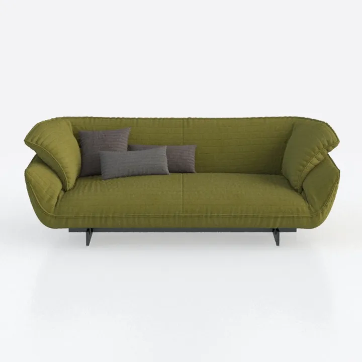 47" Loveseat Sofa, Small Couches for Small Spaces,