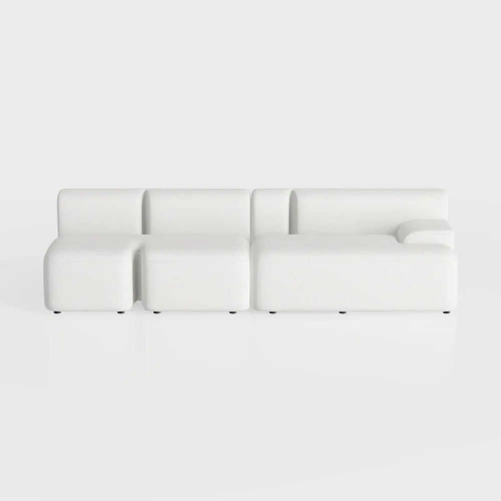 Elizabeth Modular 4 Piece Sofa for Living Room