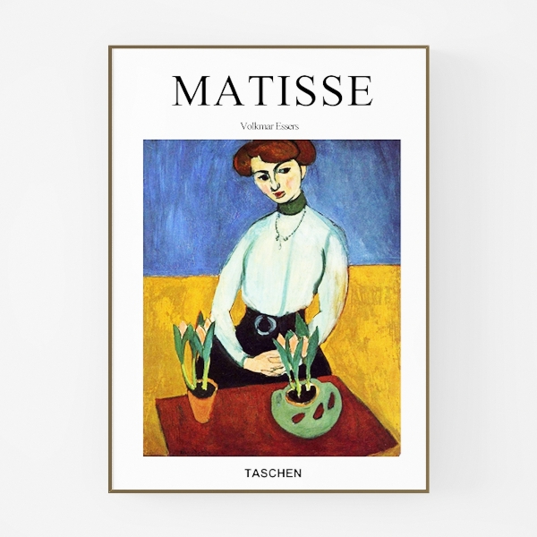 William Morris Canvas Wall Art Flower Poster