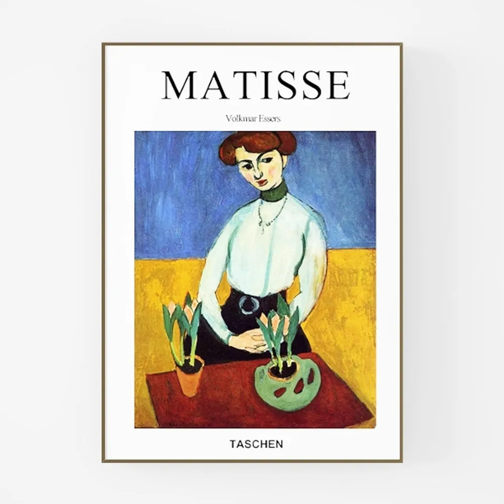 William Morris Canvas Wall Art Flower Poster