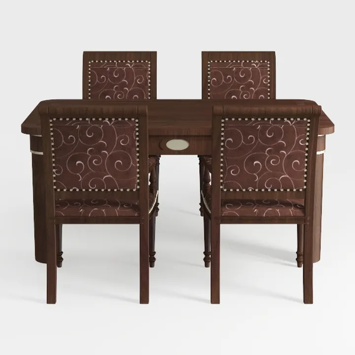 COLAMY Upholstered Parsons Dining Chairs Set of 4
