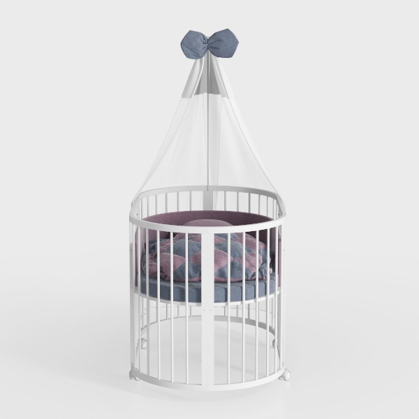 AUBRY GASPARD Poltrona uovo girevole in poliresina