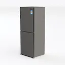 BLACK+DECKER 18.1 Cu. Ft. Top Mount Refrigerator  Left 45 Degree View