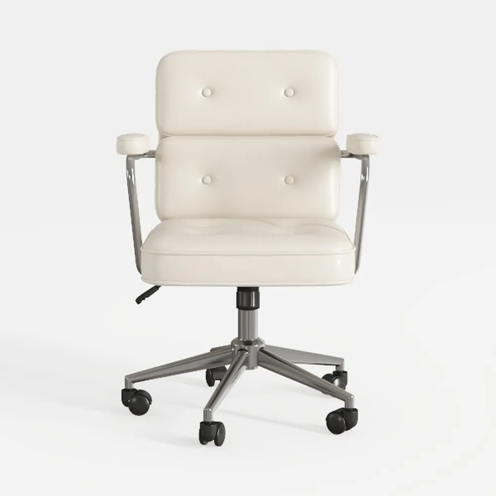 Home Work Chair Office Chair Cowhide Leather Gamin