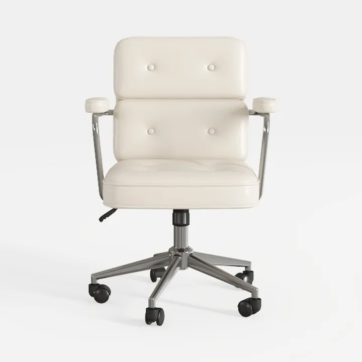Home Work Chair Office Chair Cowhide Leather Gamin
