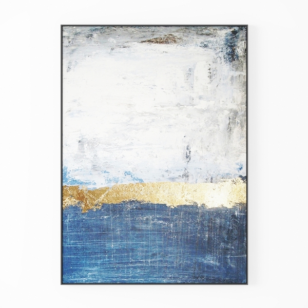 TAR TAR STUDIO Abstract Bouquet Canvas Wall Art