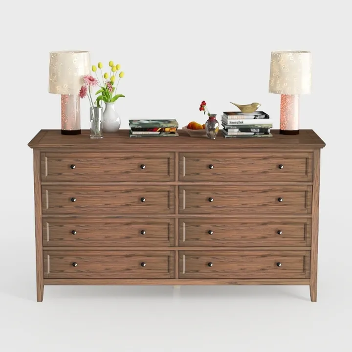 RedLemon Farmhouse 6 Drawer Dresser for Bedroom