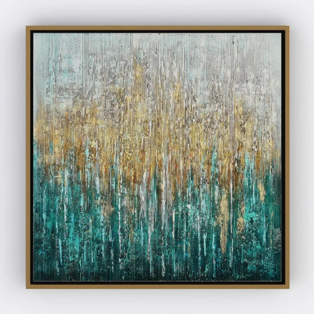 InSimSea Framed Canvas Wall Art Vintage Decor