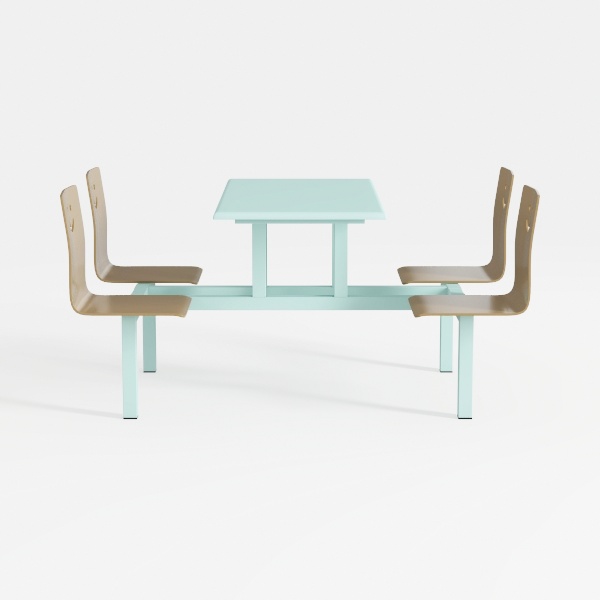 Costzon Kids Table and 4 Chair Set, Height