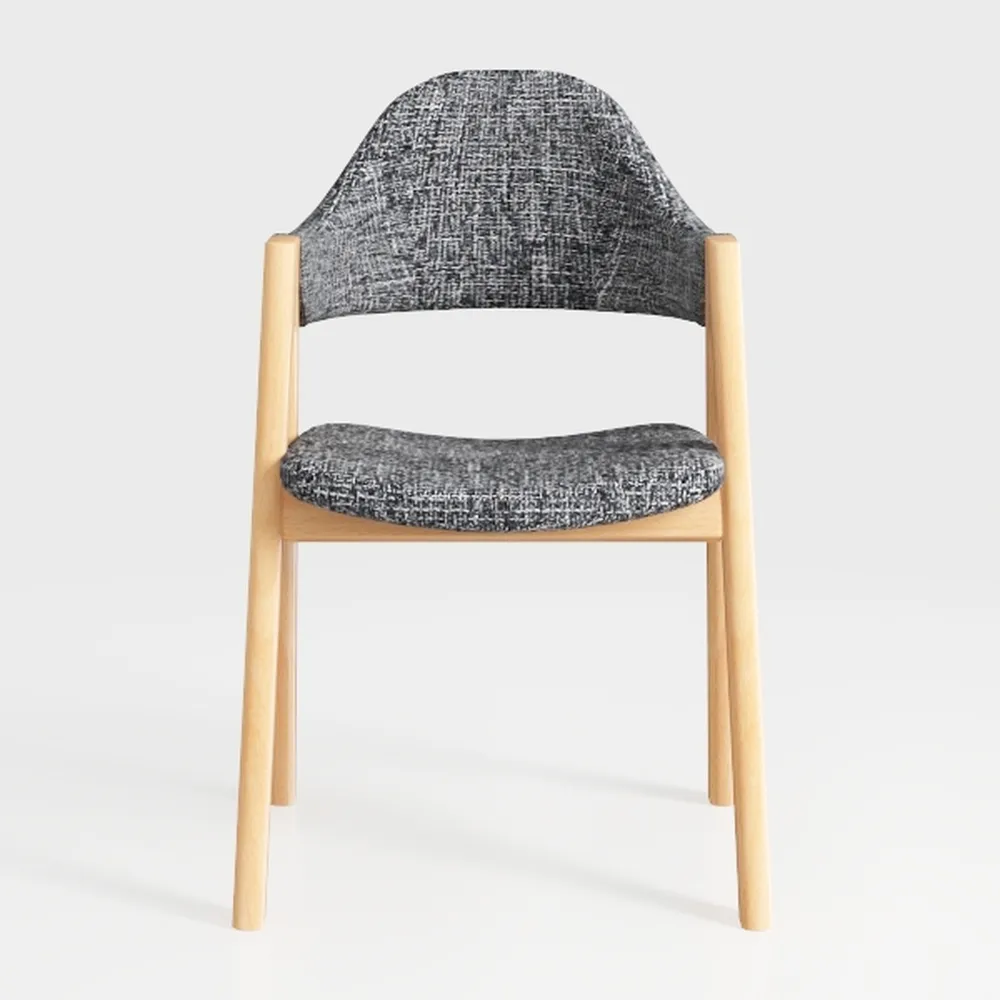 Walnut Dining Chairs, Arm Chairs Set of 2/4, Mid