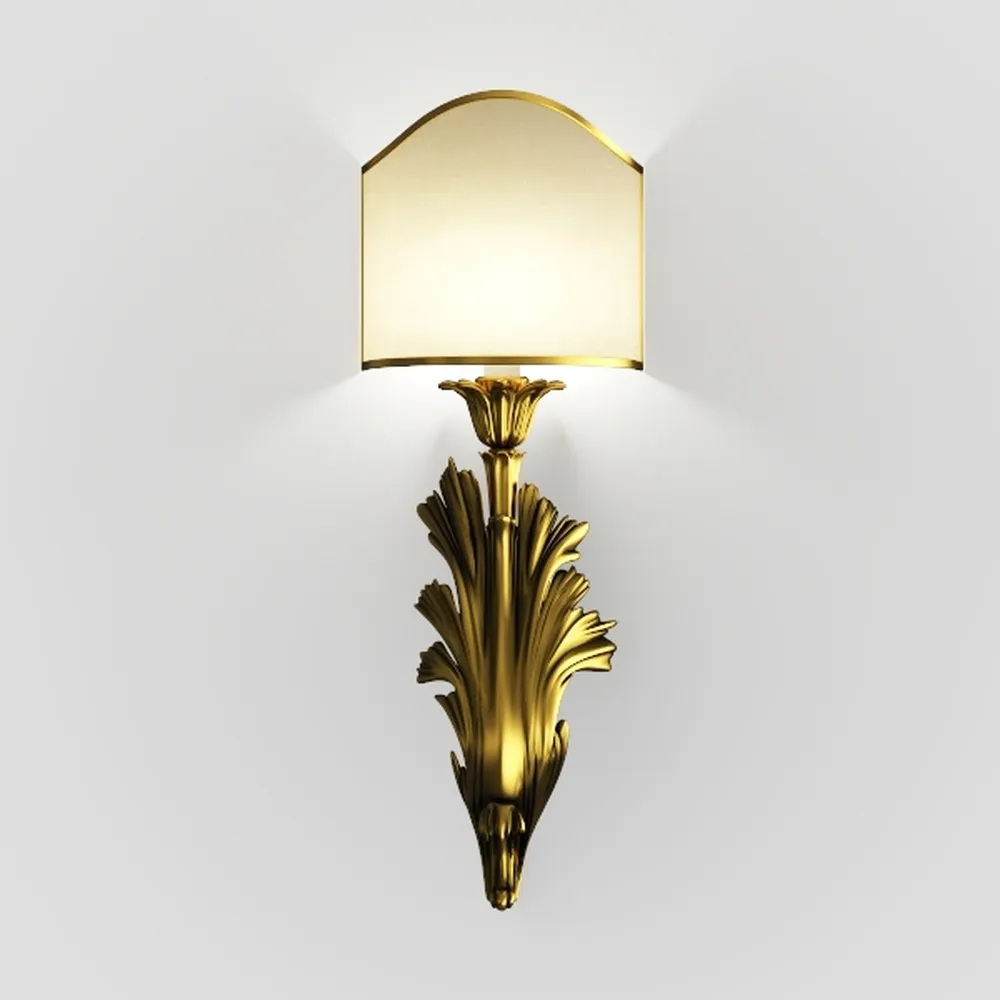 Vintage Table Lamp for Bedroom Set for 2 Mid