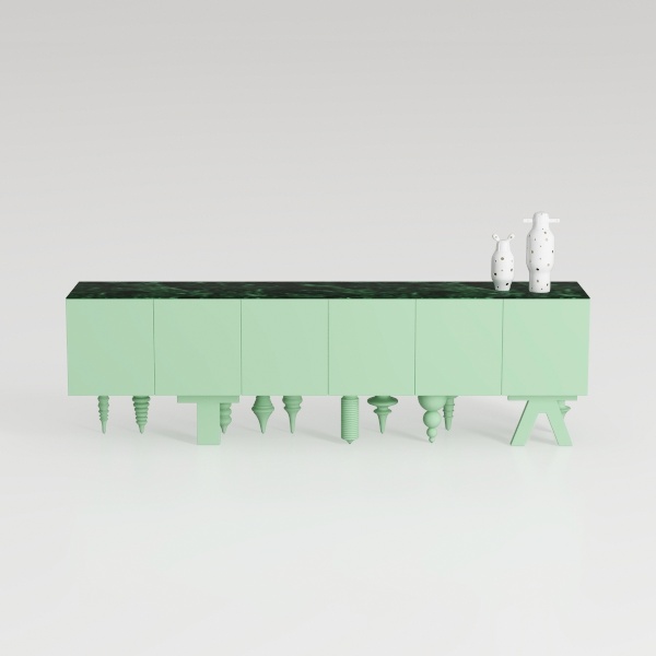 side cabinet-Rainbow of Colors