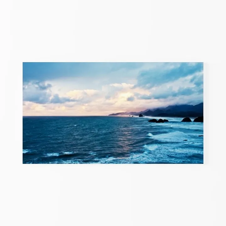TAR TAR STUDIO Abstract Seascape Canvas Wall Art