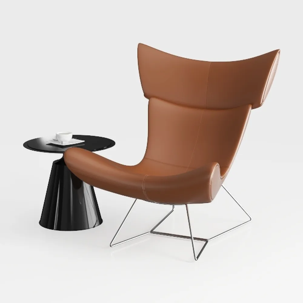 Office Chair,Swivel Office Computer Chair Leather 