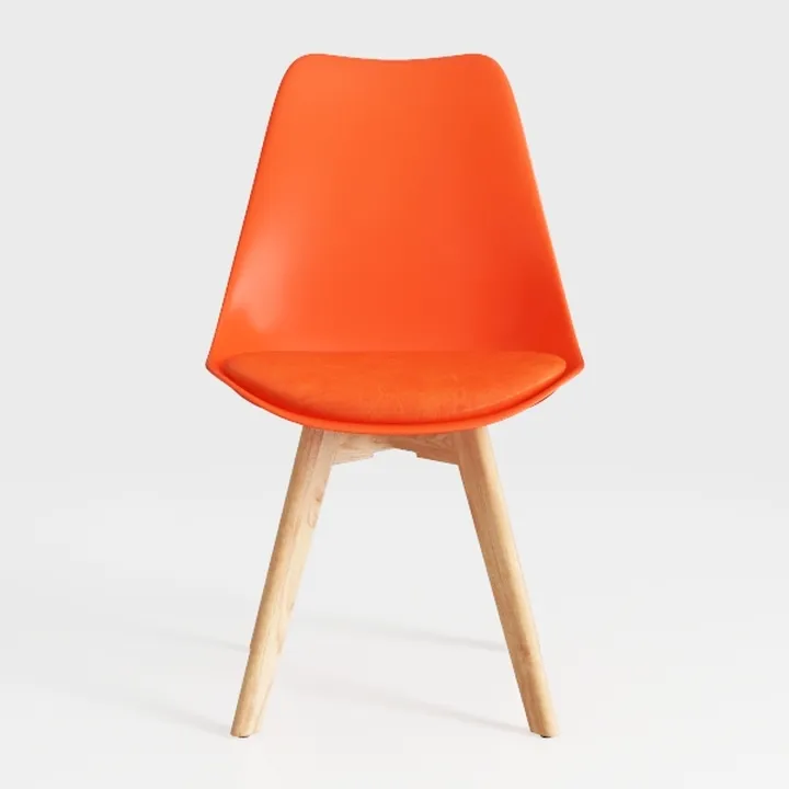 LSSBOUGHT Mid Century Modern Dining Chairs,Shell