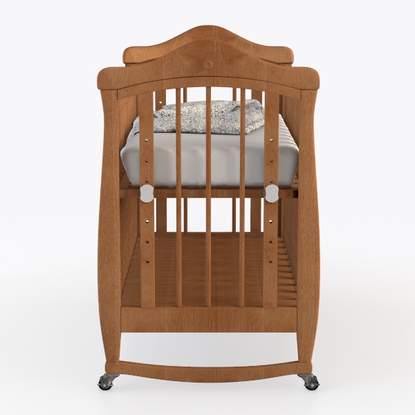 Natural Folding Full Size Crib