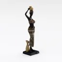 decor item-African Style Right 45 Degree View