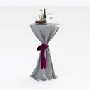 wedding table- Wedding Right 45 Degree View