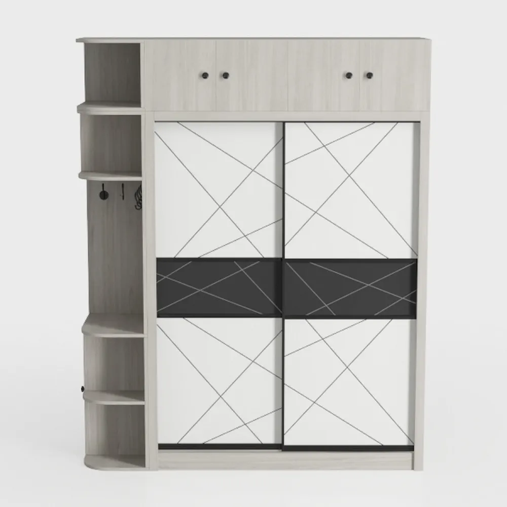 Shoe Cabinet with 4 Flip Drawers, Shoe Storage