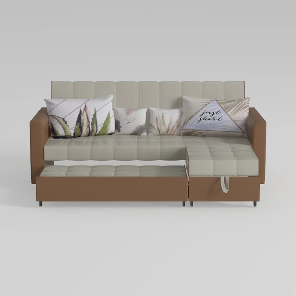 Queen Daybed with USB and 2 Storage Drawers, Uphol