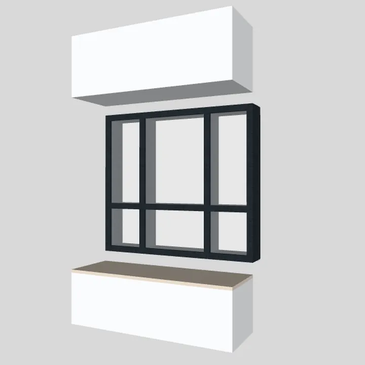 Inner Bay Window_1 | Homestyler originated from Autodesk