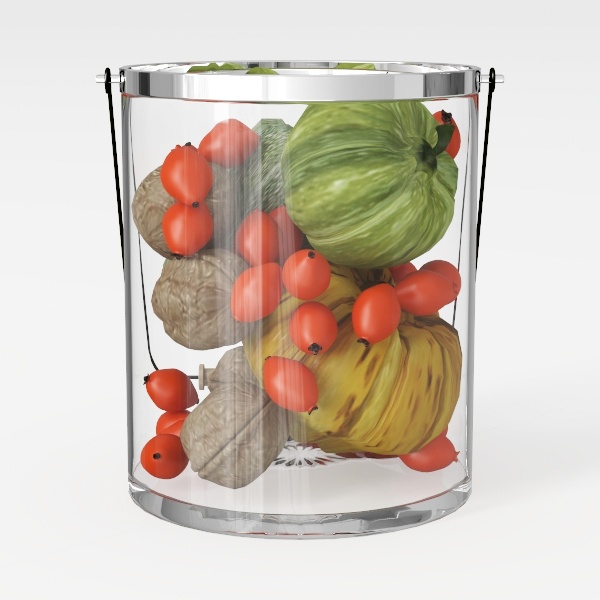 pumpkin bucket-Thanksgiving