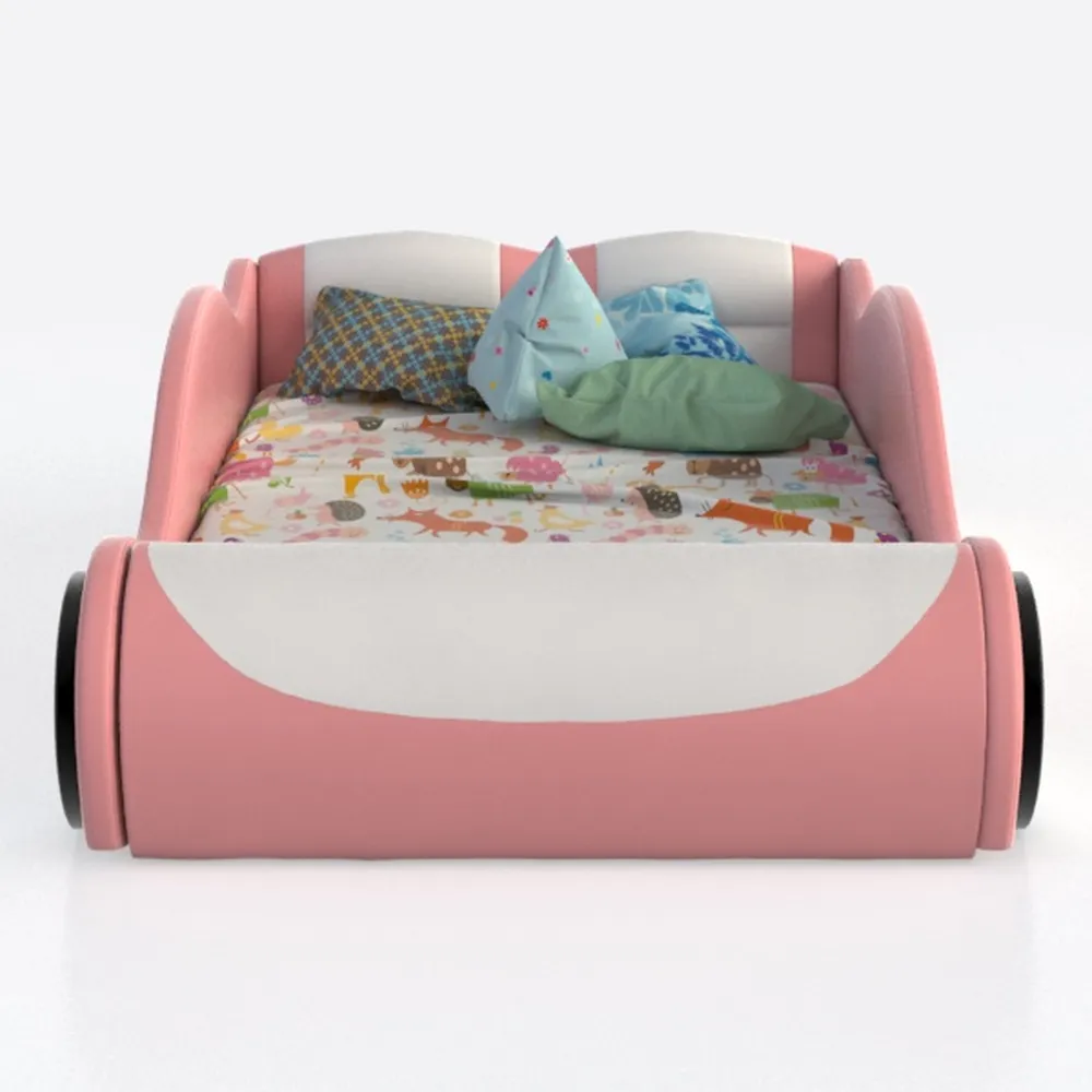 Bellemave Twin Size Upholstered Daybed with Pop up