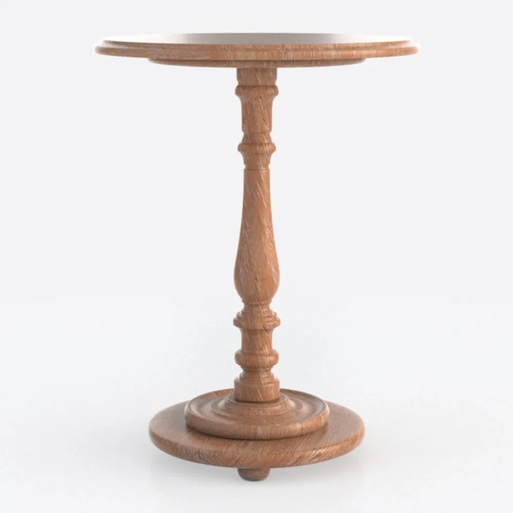 Small Drink Table for Small Spaces, Modern Accent 