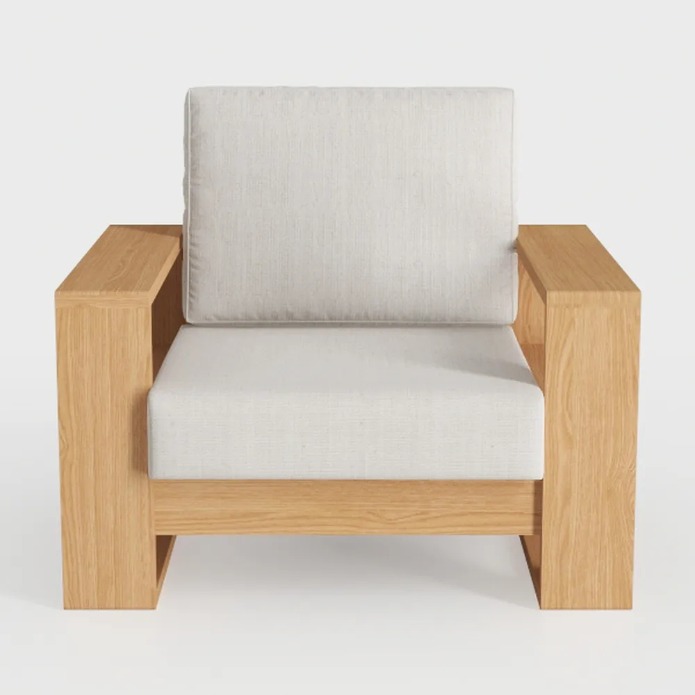 Baxton Studio Sigrid Mid-Century Modern Light Grey