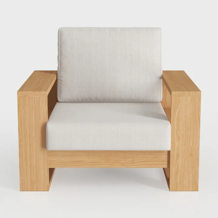 Baxton Studio Sigrid Mid-Century Modern Light Grey