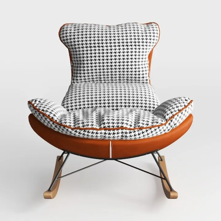 Rocking Chair Nordic Simple Rocking Chair Lazy Lei